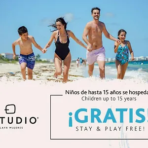 Estudio Playa Mujeres Канкун