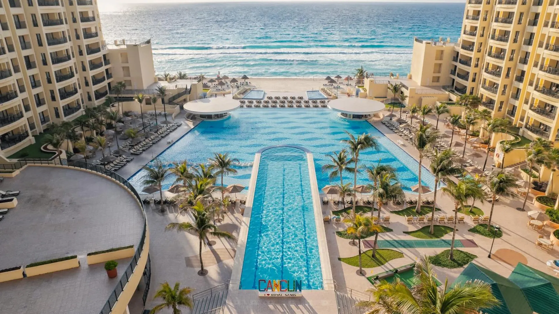 קנקון The Royal Sands Resort & Spa 5*,